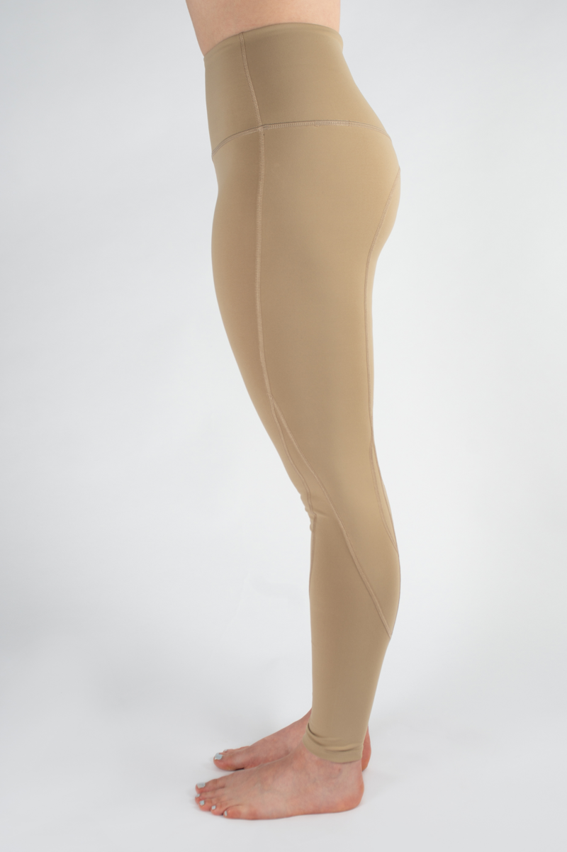 Competition Flexars Riding Tights Biscuit-3